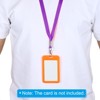 Unique Bargains Polyester Wear-resistant Lightweight ID Card Neck Lanyards with Hooks 20 Pcs - 4 of 4