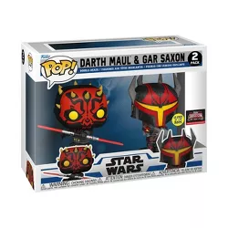 Funko POP! Star Wars: Darth Maul & Gar Saxon - 2pk (Target Exclusive)