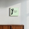 Slickblue Rustic Jesus Quote Wall Sign 7x7 – Solid Wood Plaque for Shelf or Hanging, Funny Faith Decor, Color Options - 2 of 3