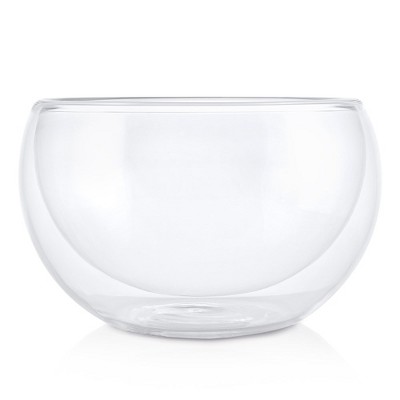 DUKA Set of Two Double Wall 13-Oz Glass Bowls