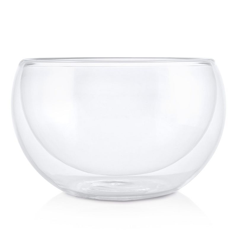 DUKA Set of Two Double Wall 13-Oz Glass Bowls, 1 of 4