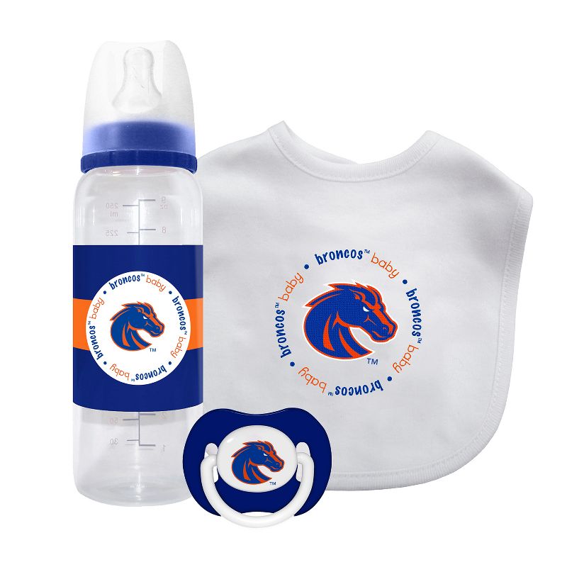 Baby Fanatic Officially Licensed 3 Piece Unisex Gift Set - NCAA Boise State Broncos, 2 of 4