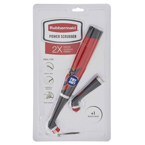 rubbermaid power scrub
