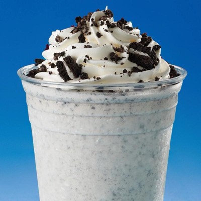 f'real Oreo® Cookies and Cream Milkshake 8 oz. - 12/Case