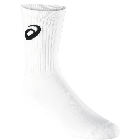 Asics Unisex Team Crew Sock Accessories, S, White : Target | Socken