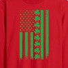 Men's - Instant Message - Lucky USA Flag Long Sleeve Graphic T-Shirt - 2 of 4