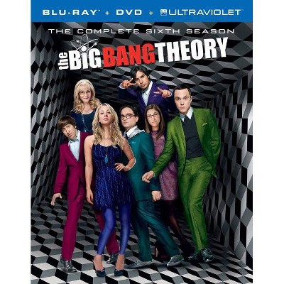 The Big Bang Theory: The Complete Sixth Season (Blu-ray)(2014)