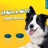 Allforpaws Wiggle Holey Rubber Roller Football Dog Toys with Giggle Wiggle Squeaker - 4 of 4