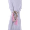 Unique Bargains Three-Sided Tassel Curtain Tie Polyester 2 Pcs - 4 of 4