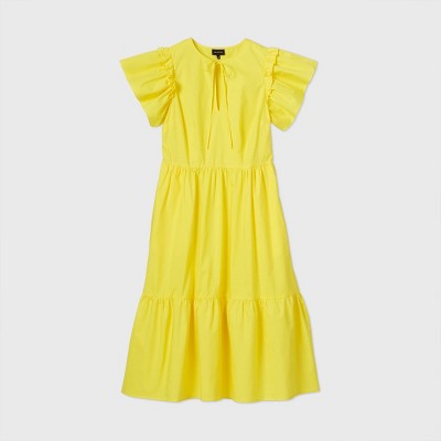 yellow dress at target