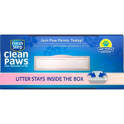 Fresh Step Clean Paws Calm Cat Litter - 22.5lbs : Target