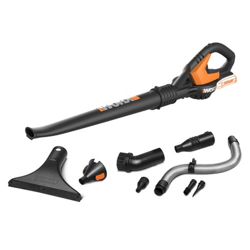 Worx Wg545.9 20v Power Share Air Cordless Leaf Blower & Sweeper (tool Only)  : Target