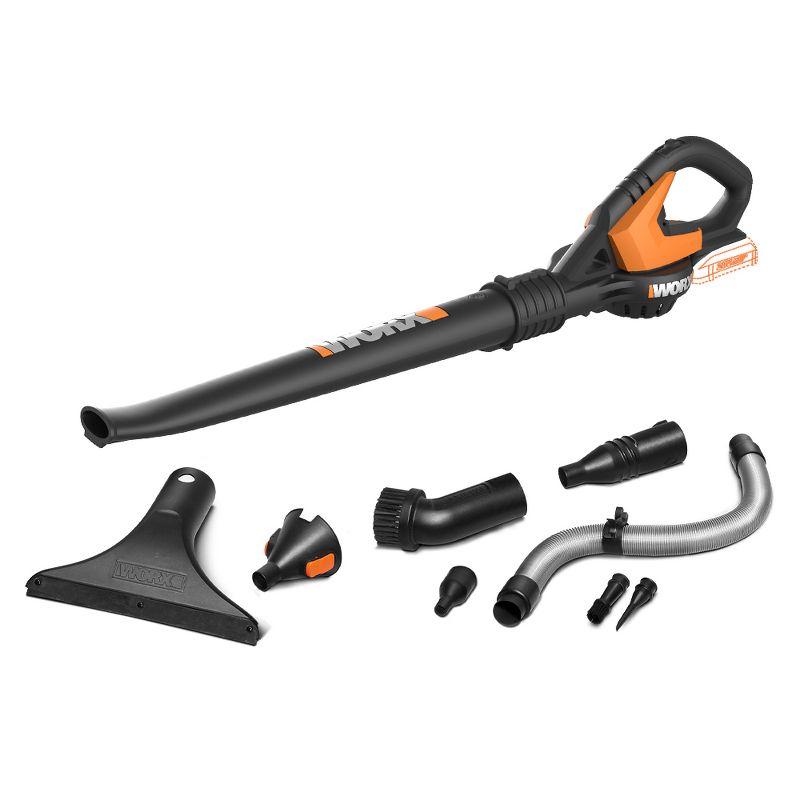 Worx WG545.9 20V Power Share AIR Cordless Leaf Blower & Sweeper (Tool Only), 1 of 10