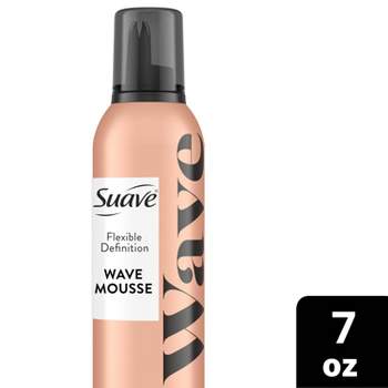 Suave Flexible Definition For Simply Styled Hair Wave Mousse - 7 oz