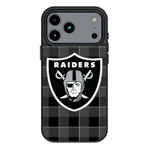 NFL AFC Teams Plaid MagSafe Compatible Cell Phone Case for Apple iPhone 17 Series - 1 of 3