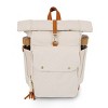Oniva Carmel Roll Top 35Cans/13qt Picnic Backpack Cooler with Utensil and Bottle Set - Tan - 2 of 4