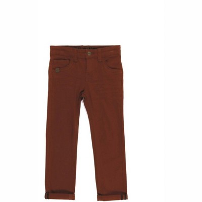 Boy's Twill Stretch Pants - Noruk Collection
