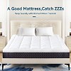 Lycvki 5 in. Gel Memory Foam Mattress with Pillowtop,Fiberglass-Free,CertiPUR-US® Certified,Bed in a Box - 3 of 4