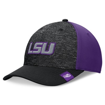 NCAA LSU Tigers Structured Sublimated Hat - Black