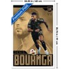 Trends International MLS Los Angeles FC - Denis Bouanga 25 Framed Wall Poster Prints - 3 of 4