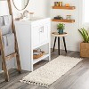 Hauteloom Rectangle Area Rug  Off-White - 3 of 4