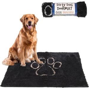 Dog Gone Smart Dirty Dog Doormat - Fast Drying Rug for Clean Floors - Super Absorbent Mat for Muddy Paws - 1 of 4