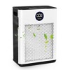 Edendirect 387 sq. ft. H13 HEPA True Personal Console Air Purifier in Whites - 4 of 4