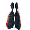 Bam 1001S Classic Cello Case Without Wheels Peony Red - 4 of 4