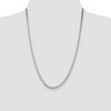 Black Bow Jewelry 3.75mm, Sterling Silver, Flat Anchor Chain Necklace - 2 of 4
