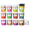BomBombs, Hot Chocolate Mix Gift Set with Mini Cup Packaging, Dessert Flavors Include Rocky Road, Cookies Butter, Pumpkin Pie & More, Set of 12 - 2 of 4