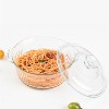 SharpChef 2PC Serve N' Store Glass Casserole Dish with Glass Lid, Durable Borosilicate Bakeware, Oven, Microwave, Freezer & Dishwasher Safe - 3 of 4