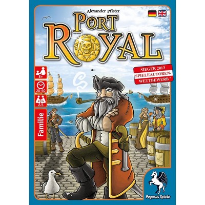 Port Royal Board Game