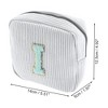 Unique Bargains Letter I Pattern Makeup Bag 1 Pc - 2 of 4