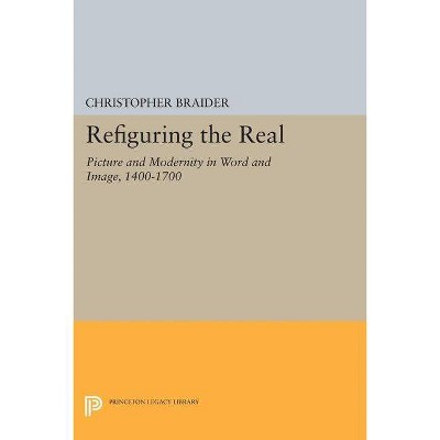 Refiguring the Real - (Princeton Legacy Library) by  Christopher Braider (Paperback)