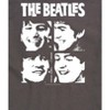 Men's - The Beatles - Group Member Faces Short Sleeve Graphic T-Shirt - 2 of 4