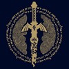 Mens Nintendo The Legend of Zelda: Tears of the Kingdom Master Sword Icon Lightweight Hoodie - 2 of 4