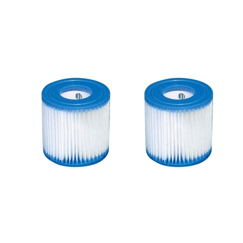 Intex Easy Set Swimming Pool Type A or C Filter Replacement Cartridges Pack-2pc 