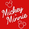 Girl's Disney Mickey and Minnie Retro Signatures T-Shirt - 2 of 4