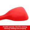 Betty Crocker Silicone 13 Inch Spatula, Red - 2 of 4