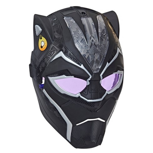Betjene fritid næve Marvel Black Panther Marvel Studios Legacy Collection Black Panther  Vibranium Power Fx Mask (target Exclusive) : Target