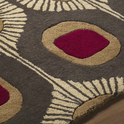Hauteloom Canovanas Modern Wool Rug