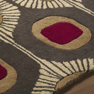 Hauteloom Canovanas Modern Wool Rug - 1 of 4