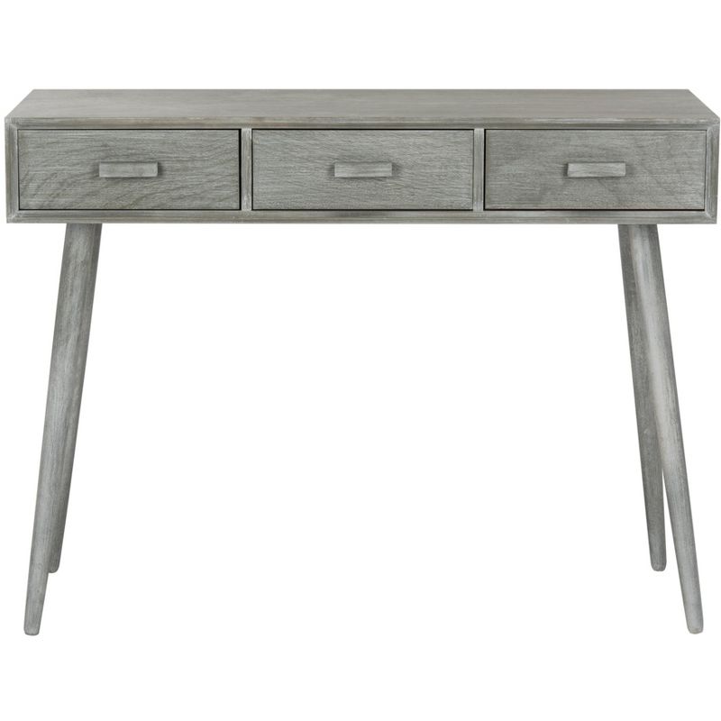 Albus 3 Drawer Console Table  - Safavieh, 1 of 9