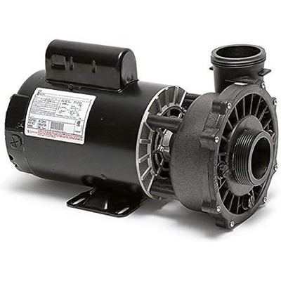 Executive 56 Frame Black 5 HP Dual-Speed Spa Pump