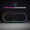 ALTEC LANSING HYDRAJOLT 2.0 Magnetic Bluetooth Speaker - Waterproof, 12W, 16H Battery, LED Lights, USB-C, Voice Assistant - 4 of 4