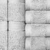 Luxury Cotton Heavyweight Ultra-Plush 6 Piece Towel Set by Blue Nile Mills - 3 of 4