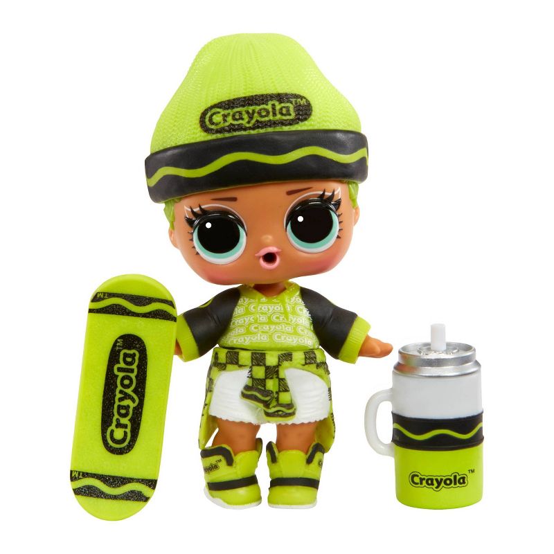 L.O.L. Surprise! Loves CRAYOLA Tots with Collectible Doll, 7 Surprises, Crayola Dolls, 3 of 9