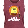 Women's - SpongeBob SquarePants - Best Witches Graphic Racerback Tank - 2 of 4