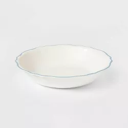 117oz Melamine Serving Bowl White - Threshold™ designed with Studio McGee