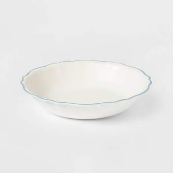 117oz Melamine Serving Bowl White - Threshold™ designed with Studio McGee